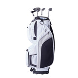 Golf Cart Bag White Color-Block
