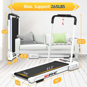 2 in 1 Under Desk Treadmill
