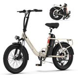EB11 Electric Bike – 500W Folding E-Bike, 48V 10.4AH Battery, 7-Speed Shimano Electric Bicycle