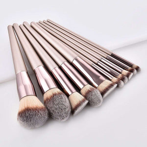 18-Piece Makeup Brush Set