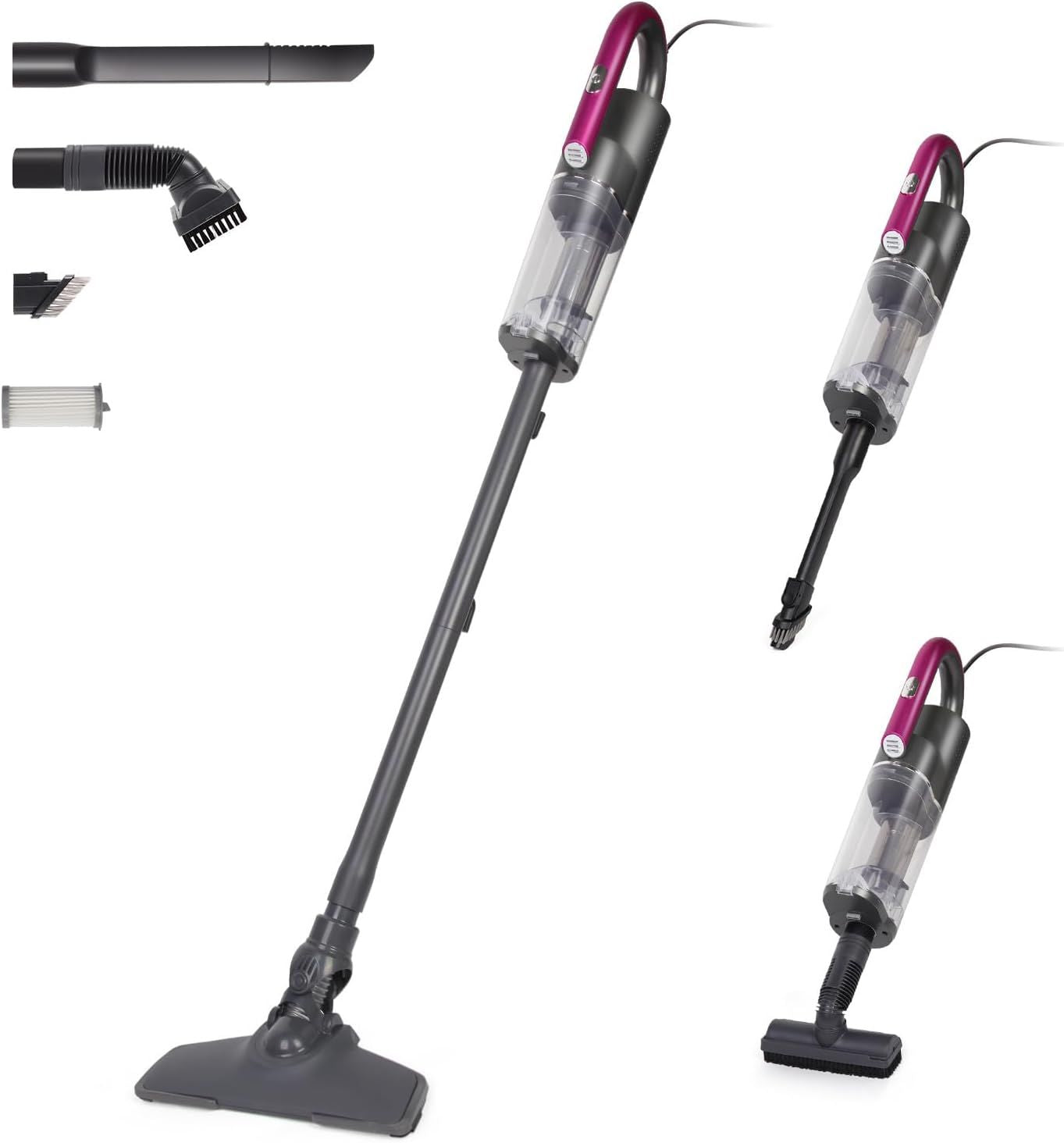 Corded Stick Vacuum Cleaner