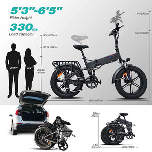 750W Electric Bike