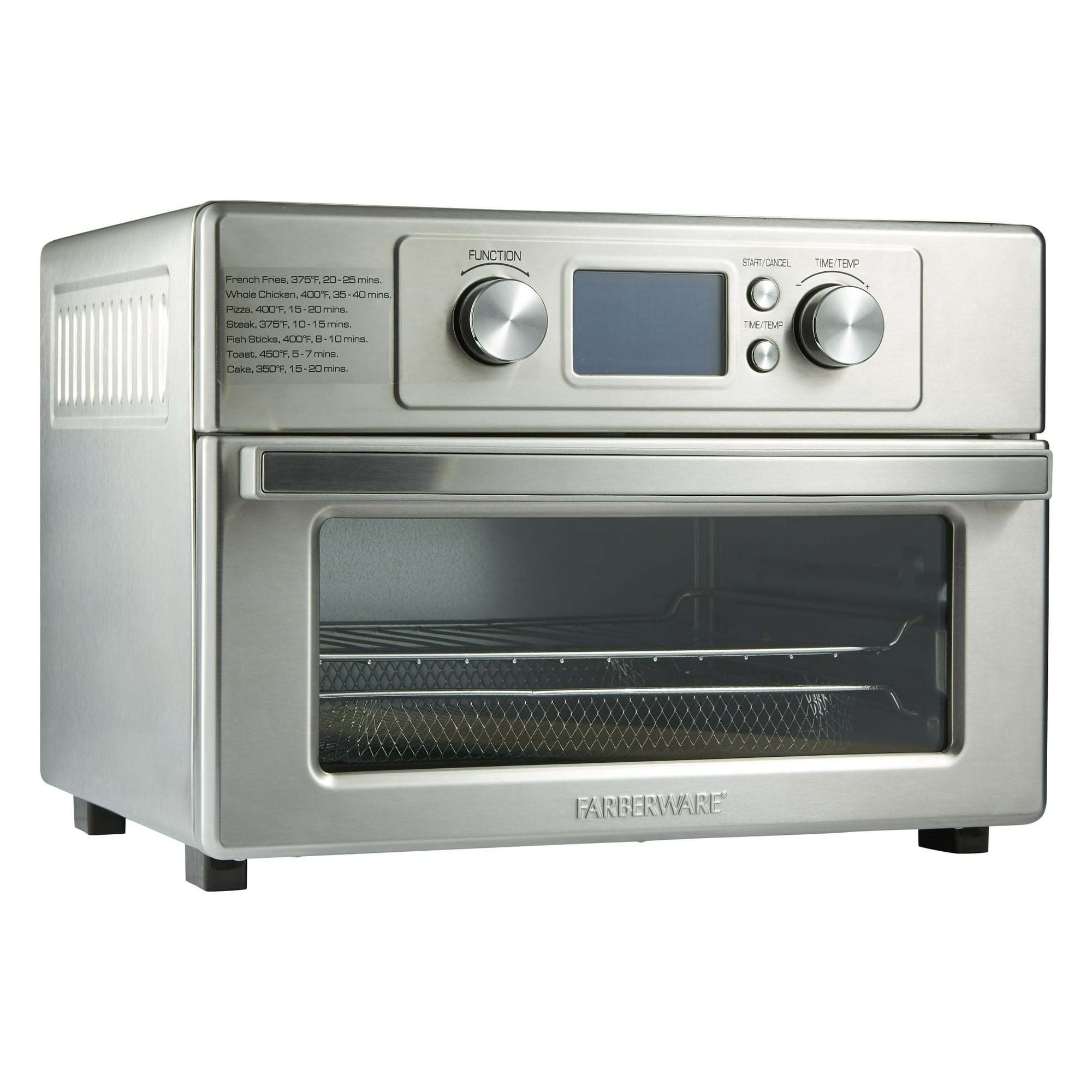 Air Fryer Toaster Oven, Stainless Steel