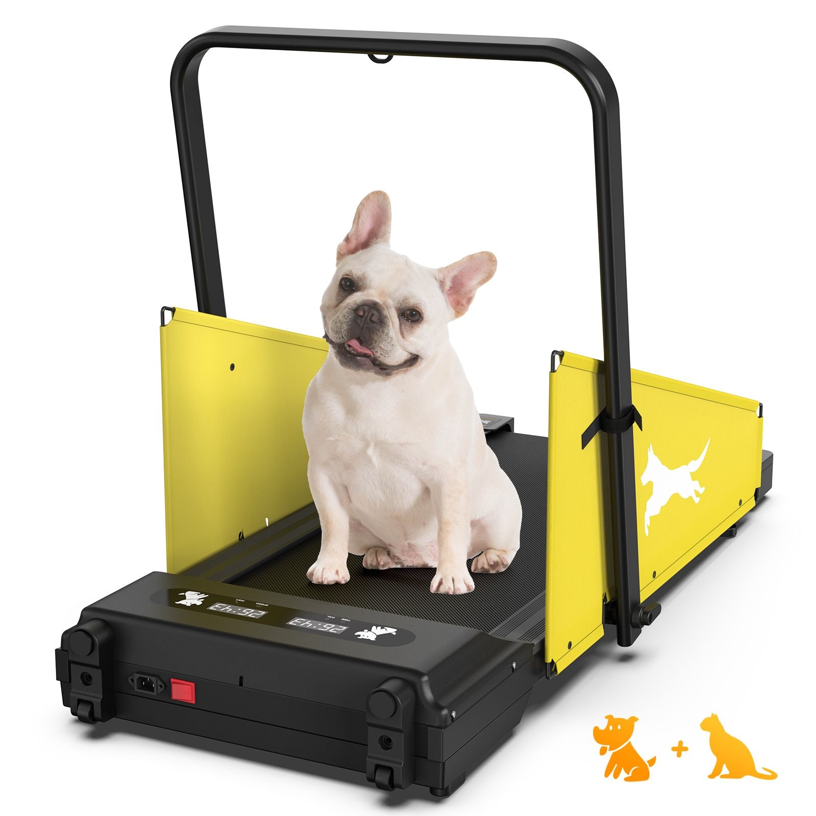 Dog Treadmill for Small and Medium Dogs - Dog Pacer Treadmill for Fitness and Health