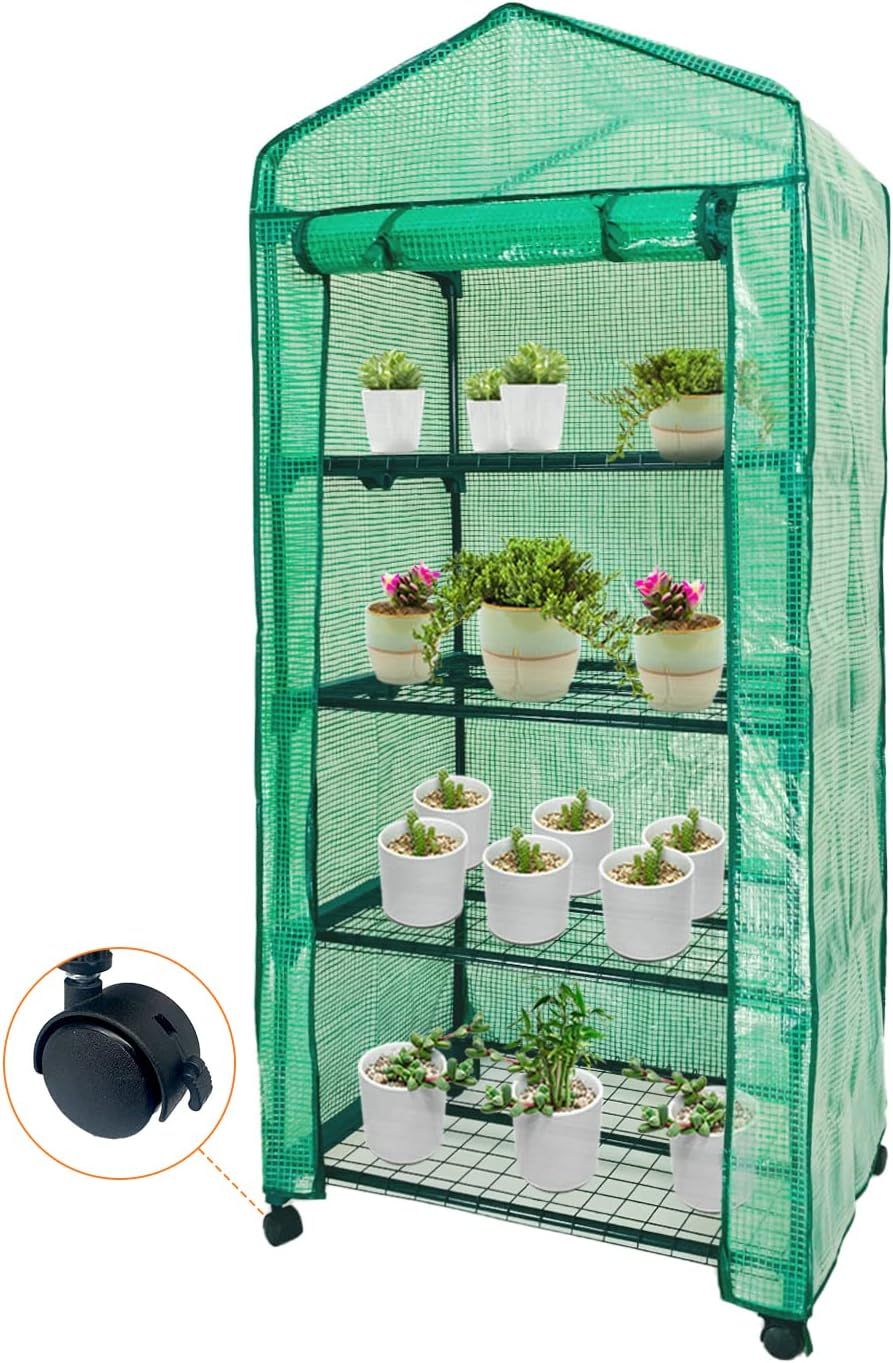 Mini 4 Tier Greenhouses Kit