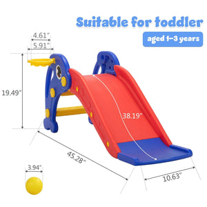 3 in 1 Kids Climber and Slide