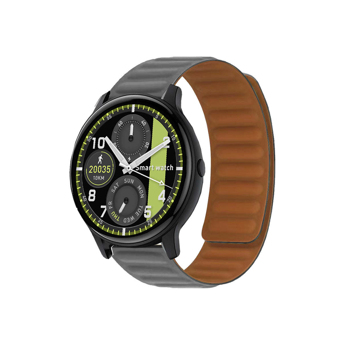 Smartwatch With Magnetic Belt