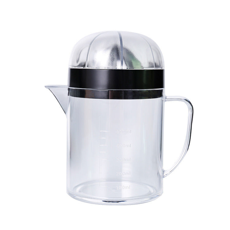Manual Hand Squeezer Lime Press with Strainer Built-in