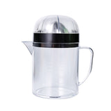 Manual Hand Squeezer Lime Press with Strainer Built-in
