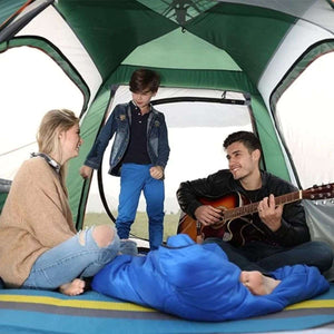 2-3 Person Waterproof Tent with 2 Mosquito Nets