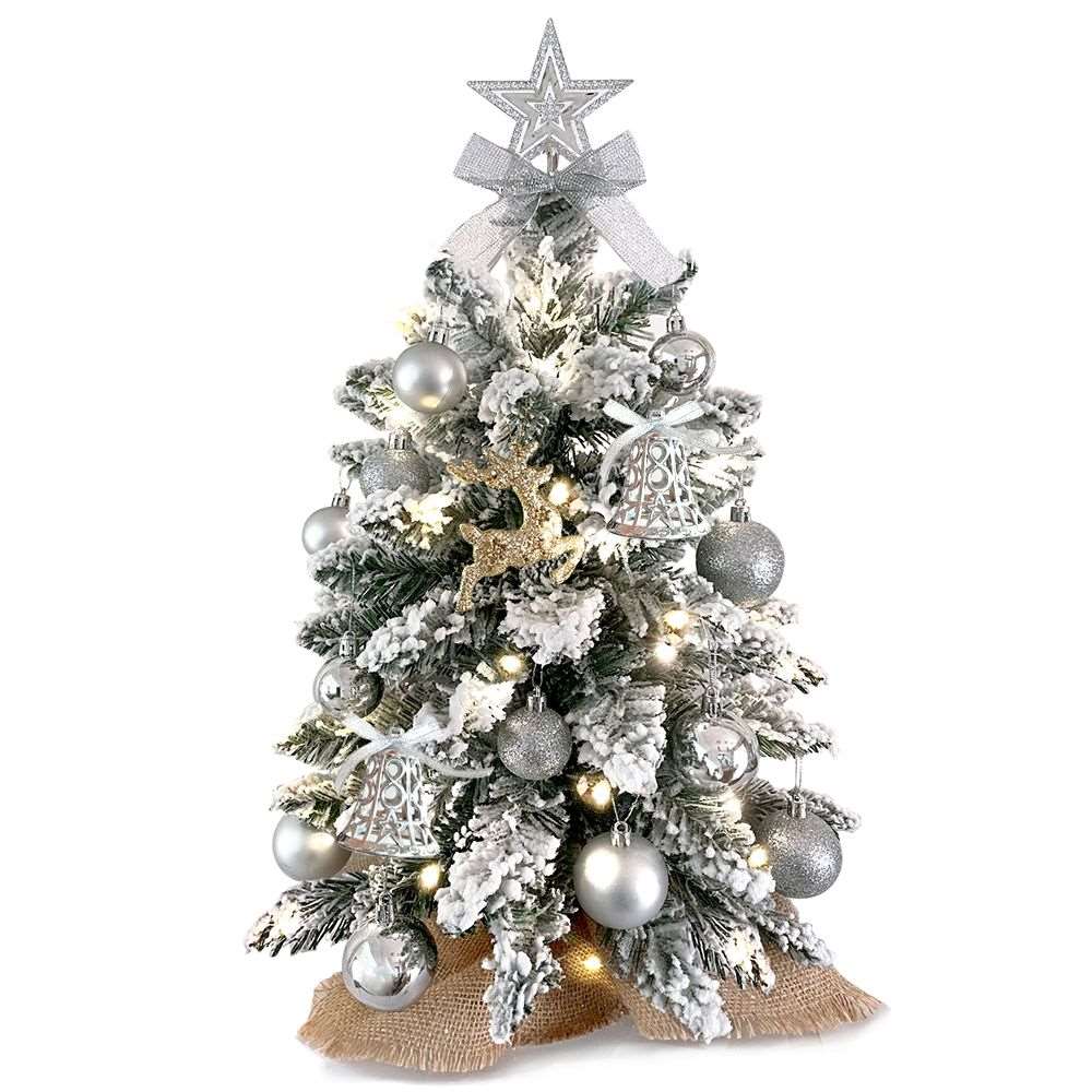 22in Tabletop Christmas Tree with Lights