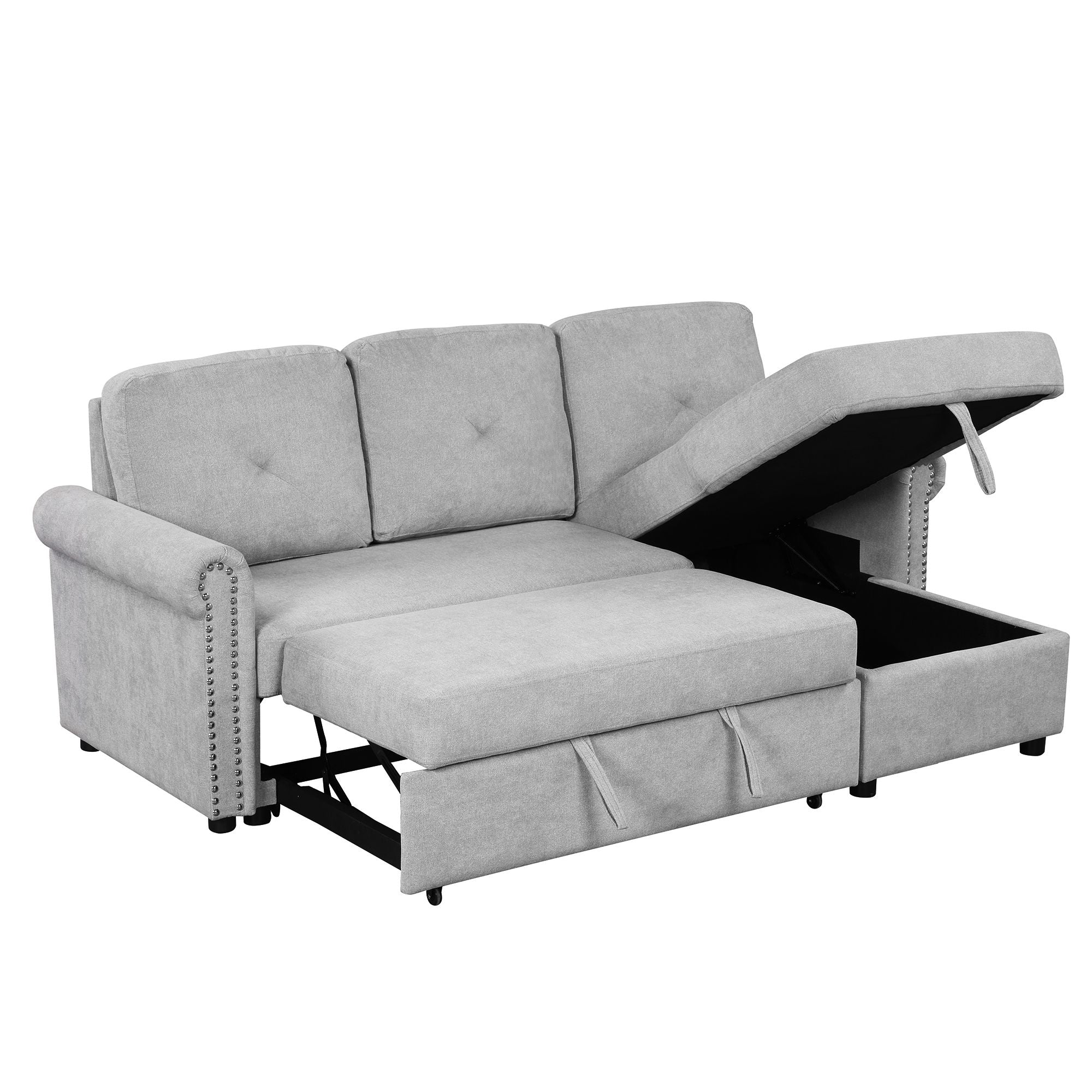 83" Convertible Sleeper Sofa