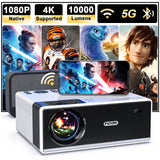 Projector with WiFi and Bluetooth