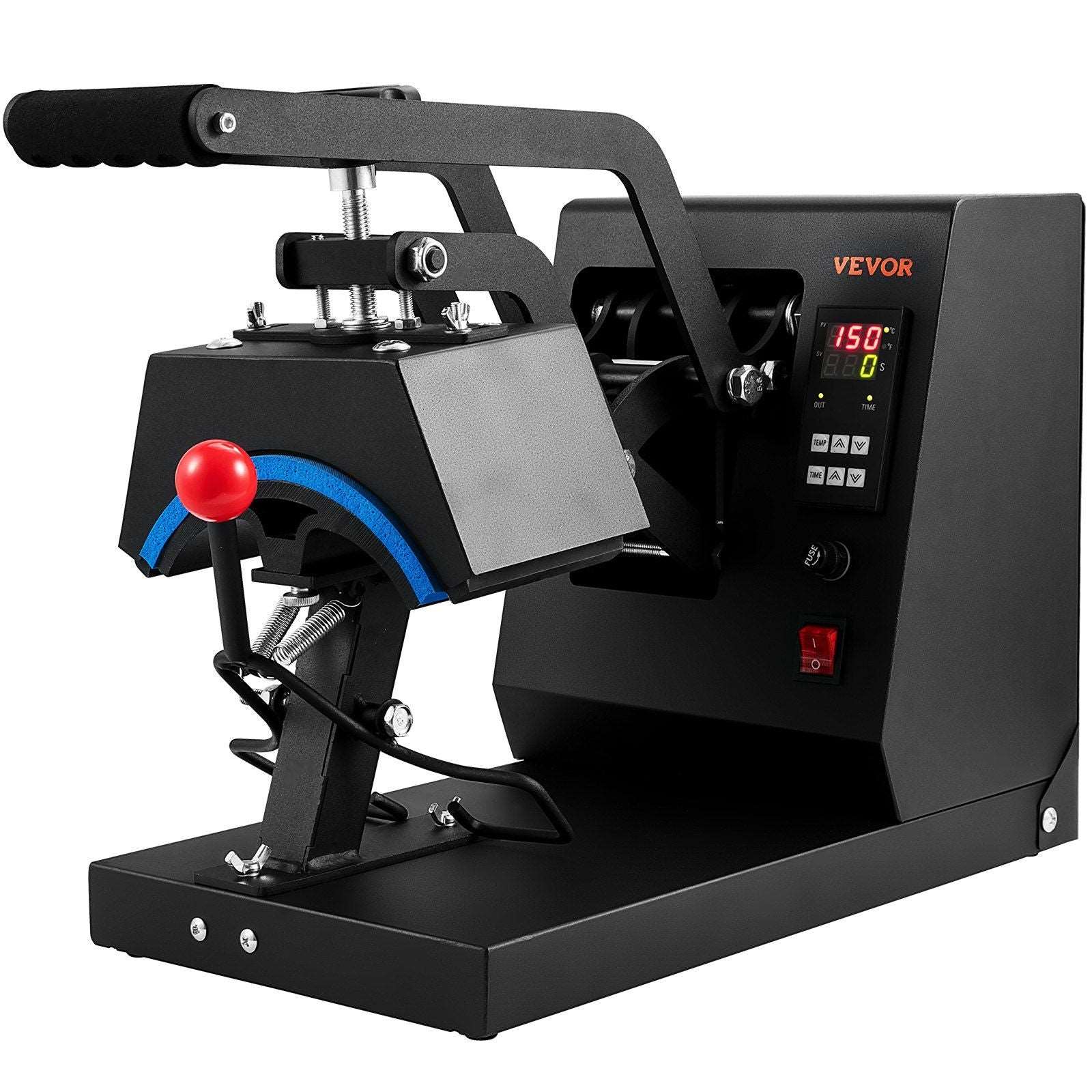 4-in-1 Cap Heat Press Machine