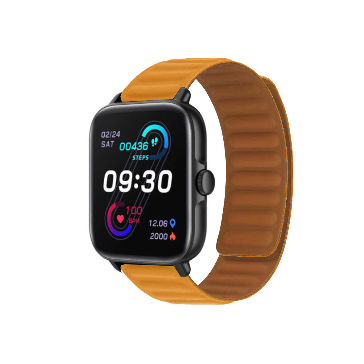 Smartwatch With Magnetic Belt