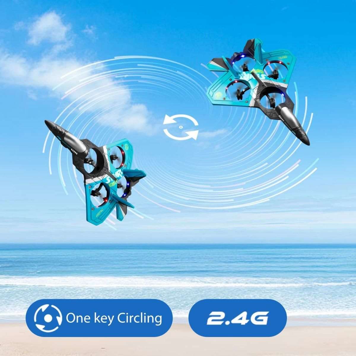 4DRC V17 Remote Control Plane RC Airplanes