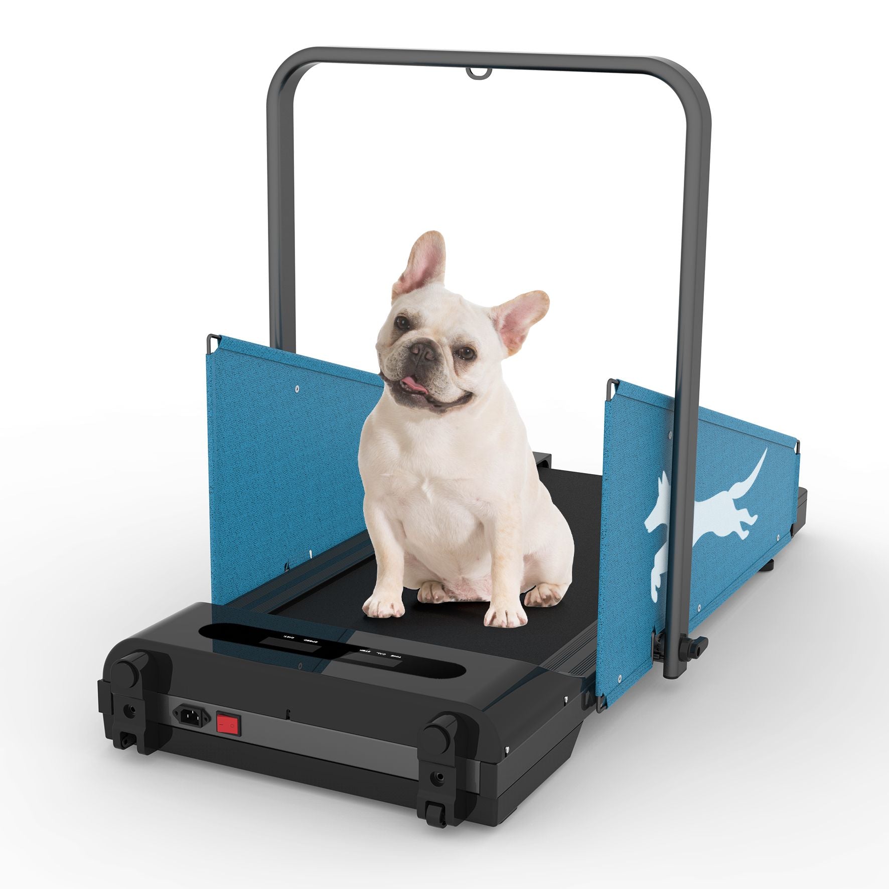 Dog Treadmill for Small & Medium Dogs - Dog Pacer Treadmill for Healthy & Fit Pets, Run & Walk Trainer