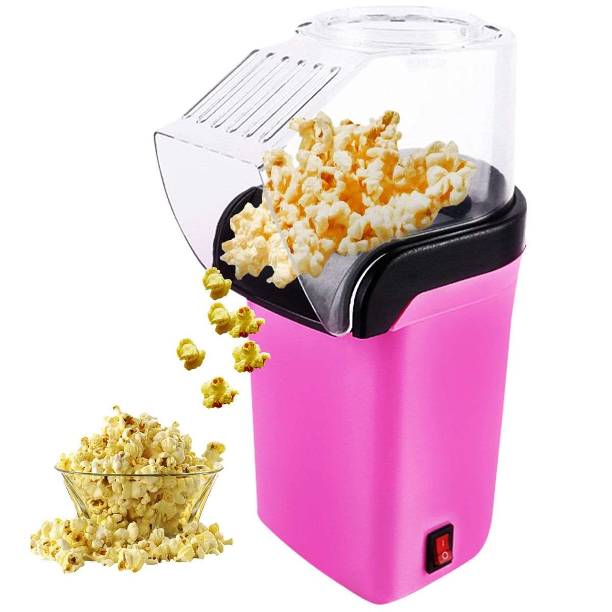 16-Cup Hot Air Popcorn Maker