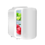 Mini Fridge, 4L/6 Can Portable Cooler