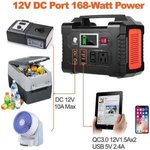 200W Portable Power Station