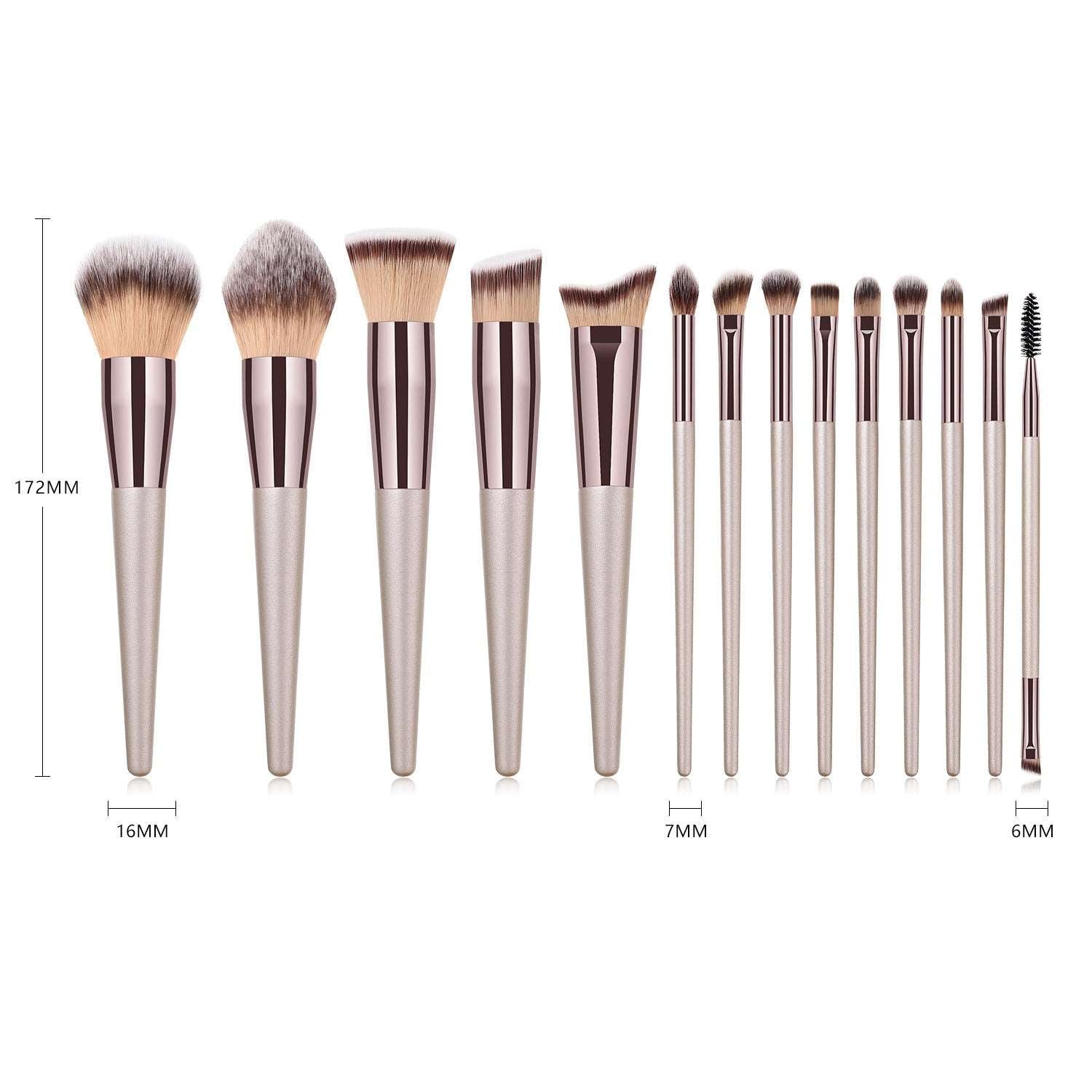 18-Piece Makeup Brush Set