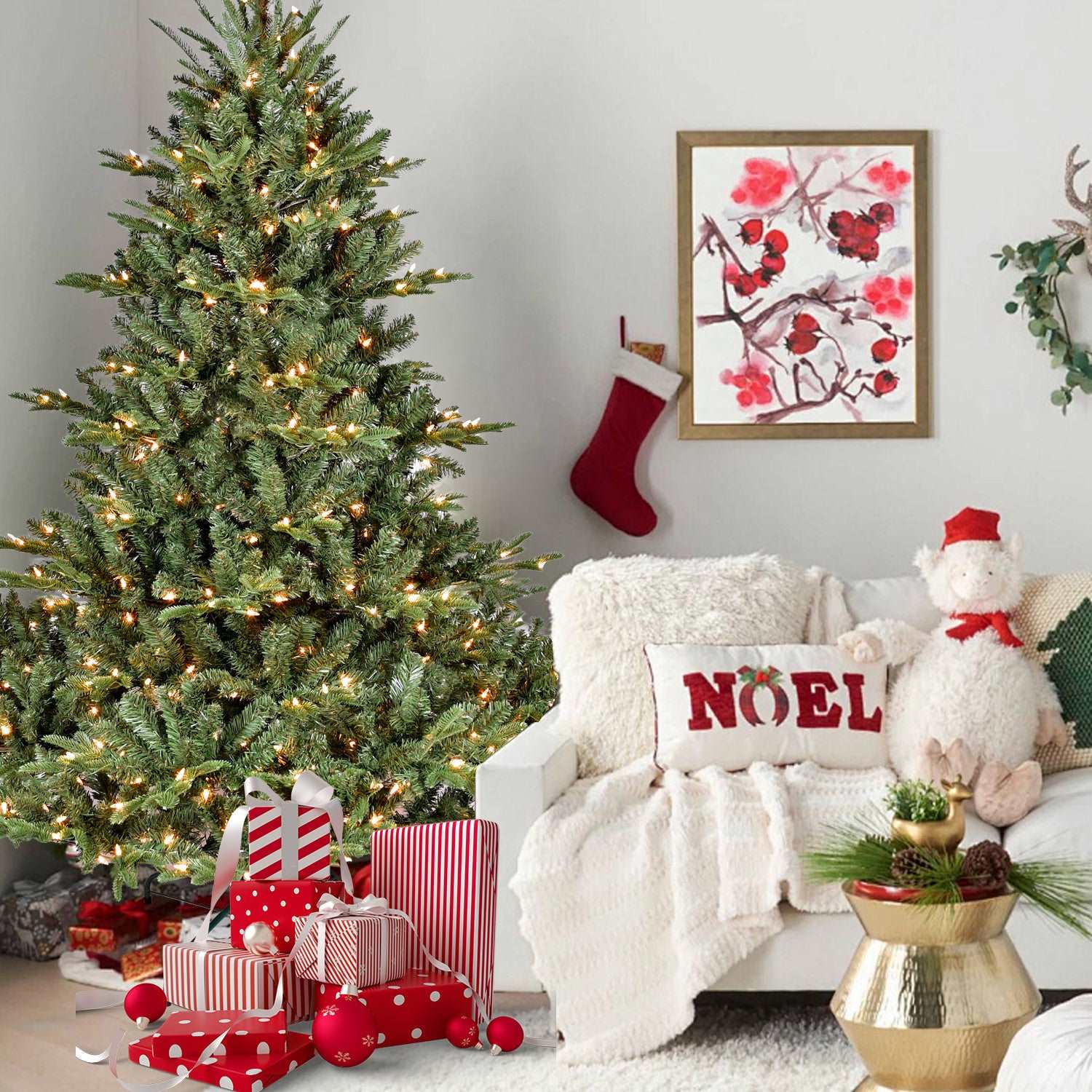 7.5FT Christmas Tree Simulate