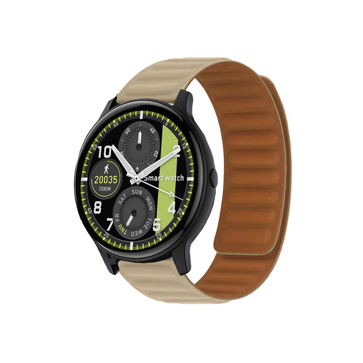 Smartwatch With Magnetic Belt