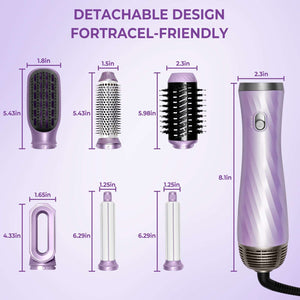 5 in 1 Detachable Hair Brush Dryer