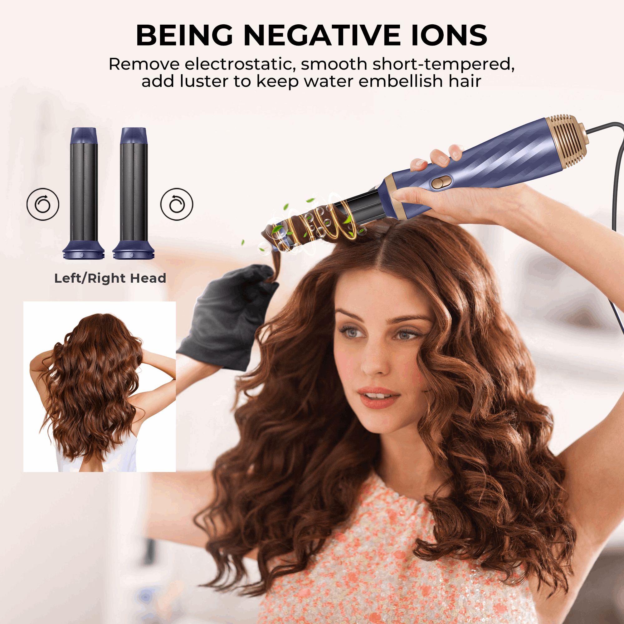 5 in 1 Detachable Hair Brush Dryer