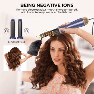 5 in 1 Detachable Hair Brush Dryer