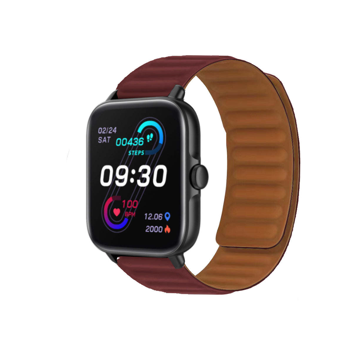 Smartwatch With Magnetic Belt