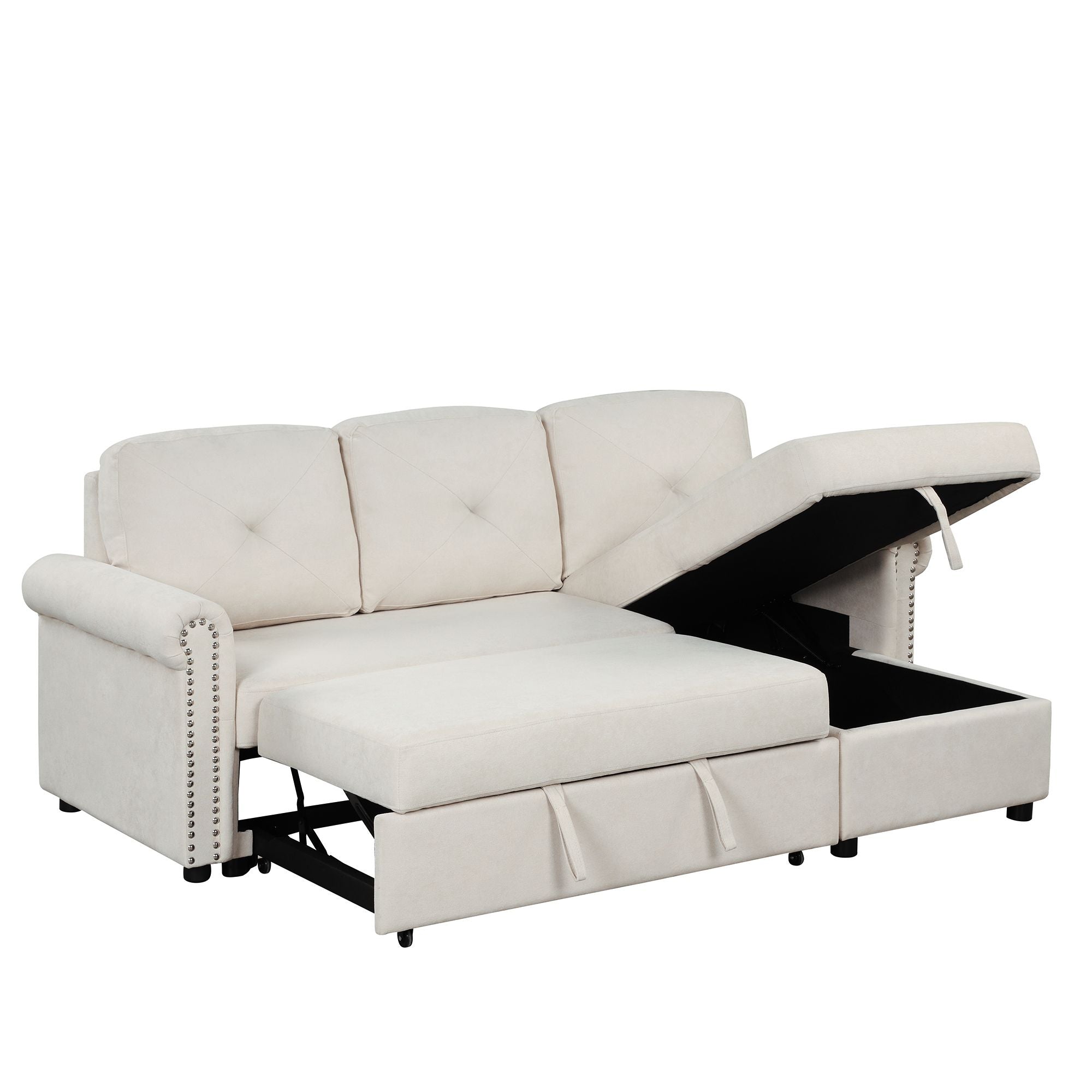 83" Convertible Sleeper Sofa