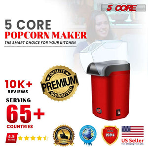 16-Cup Hot Air Popcorn Maker