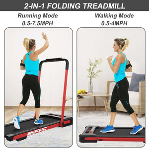 2 in 1 Under Desk Treadmill