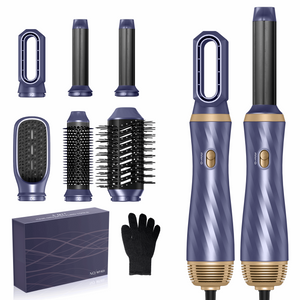 5 in 1 Detachable Hair Brush Dryer