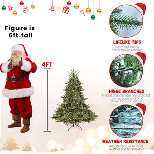 7.5FT Christmas Tree Simulate