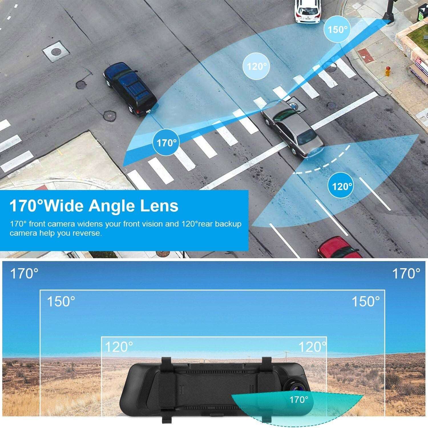 1080P Car DVR Dash Camera