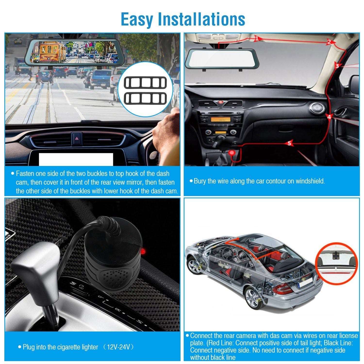 1080P Car DVR Dash Camera