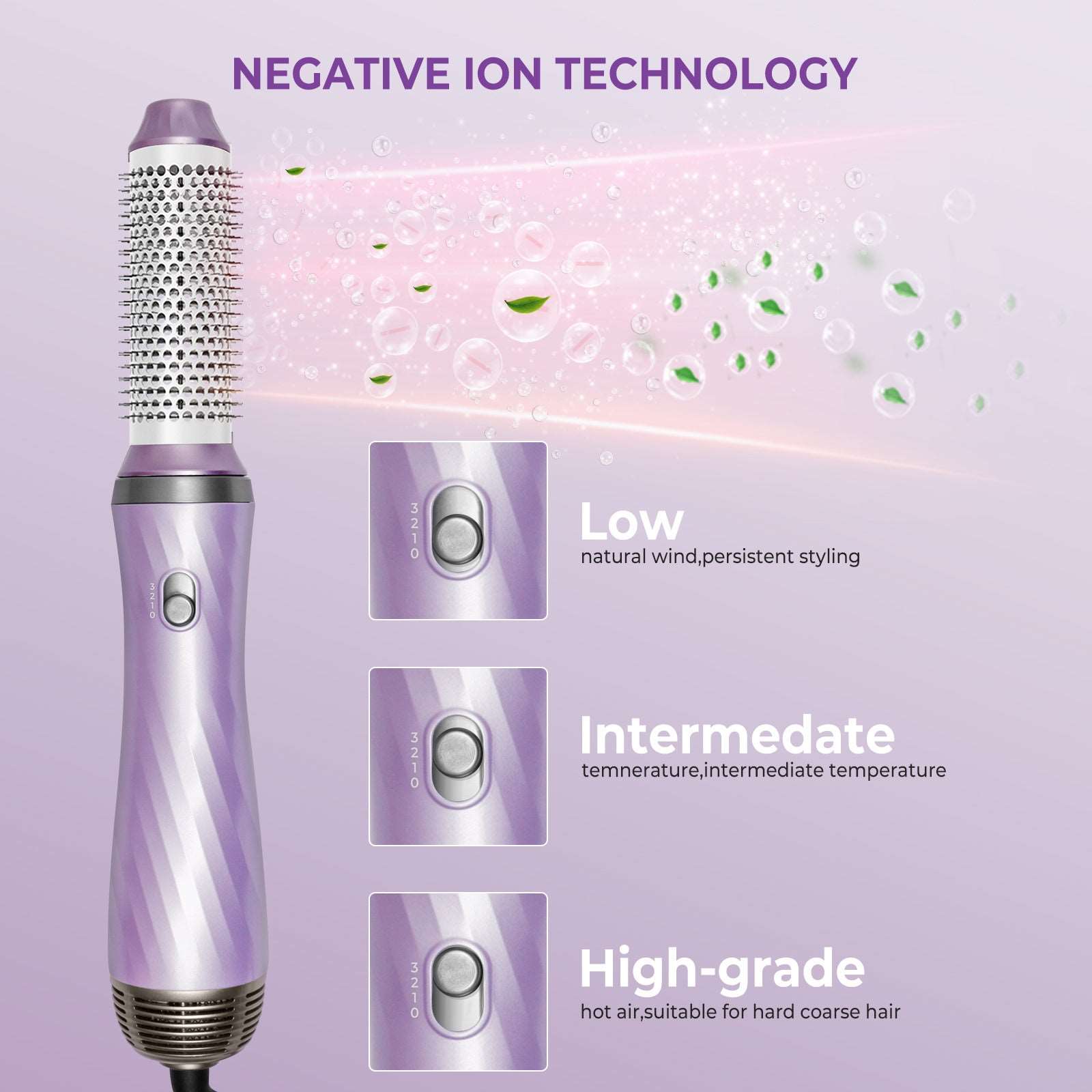 5 in 1 Detachable Hair Brush Dryer