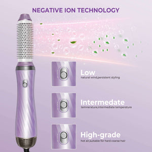 5 in 1 Detachable Hair Brush Dryer