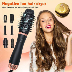 5 in 1 Detachable Hair Brush Dryer