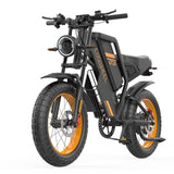 Off-Road E-Bike 1000W – 48V Battery, Fat Tires, Perfect for Mountains, Sand & Snow