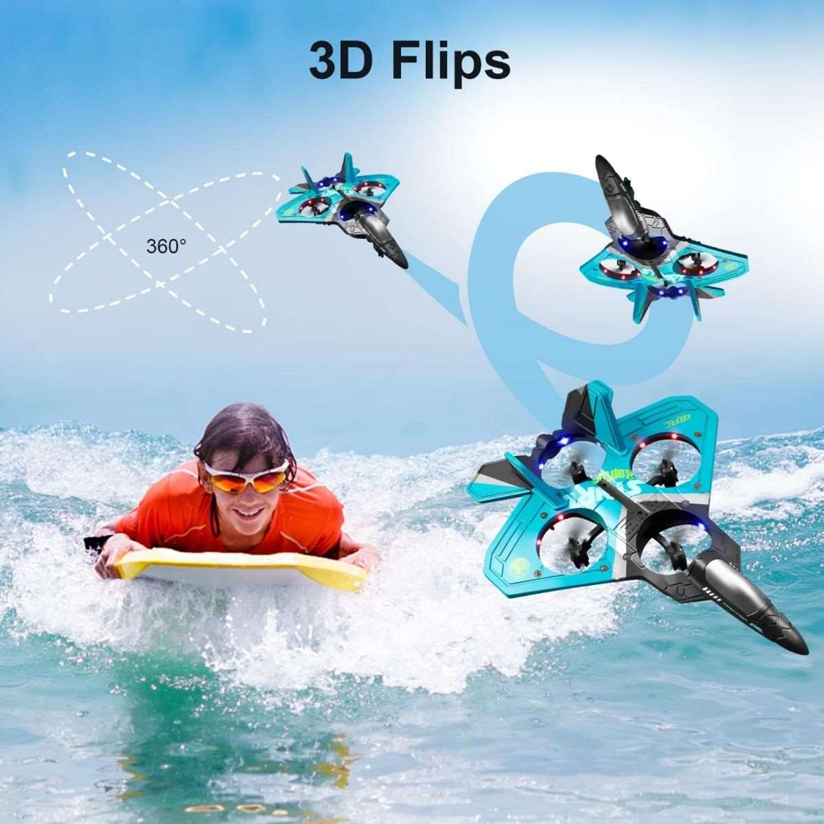 4DRC V17 Remote Control Plane RC Airplanes