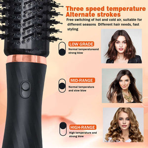 5 in 1 Detachable Hair Brush Dryer