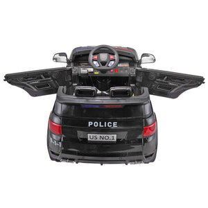 12V Kid Ride on Police Car