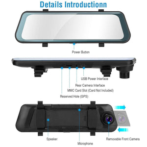 1080P Car DVR Dash Camera