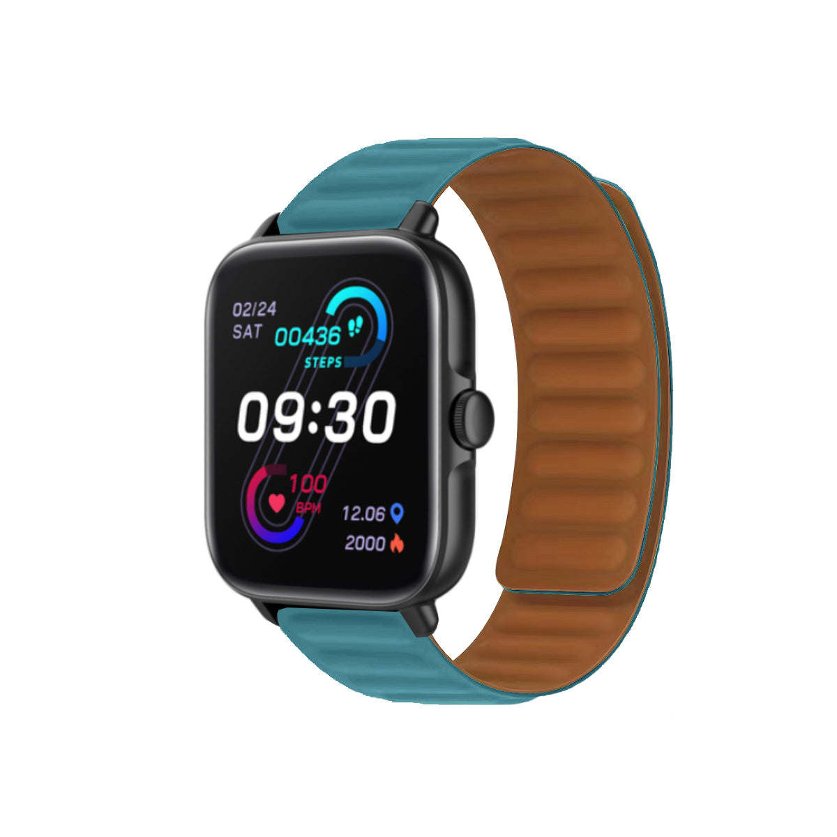 Smartwatch With Magnetic Belt