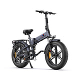 Engwe Engine Pro 1000W Fat E-Bike – 16Ah Battery, 25KM/H Speed, 120KM Range (Upgraded)