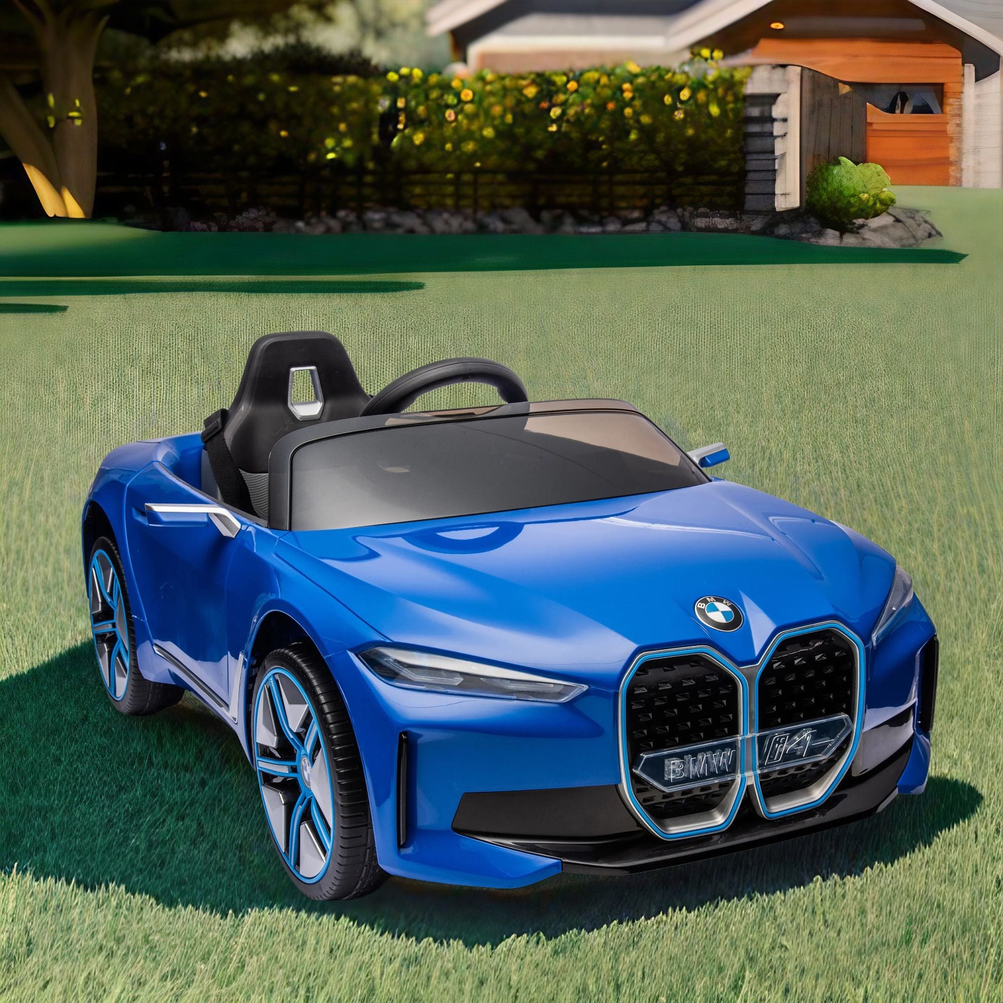 BMW I4,12v Kids ride on car
