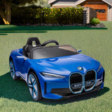 BMW I4,12v Kids ride on car